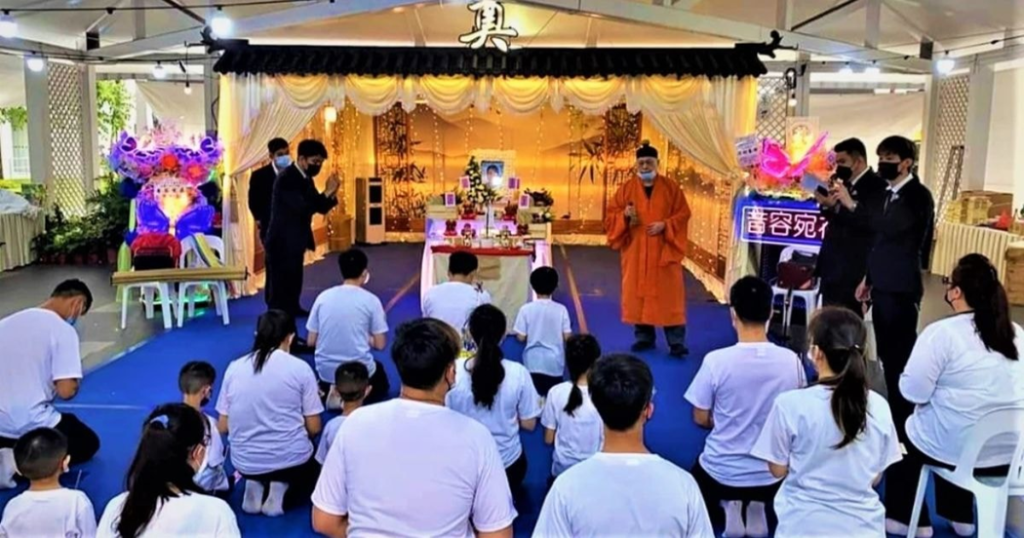taoist funeral ceremony