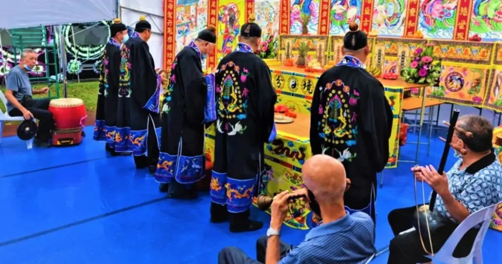 taoist funeral ceremony