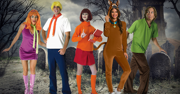 funny halloween costumes for groups