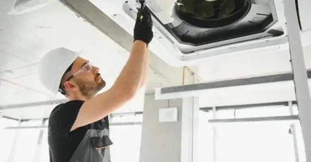 can electricians service air conditioners