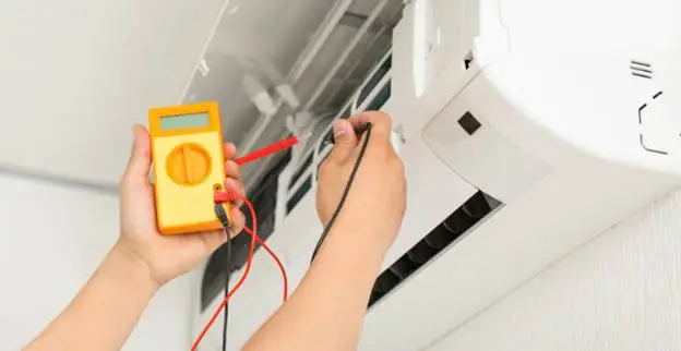 can electricians service air conditioners