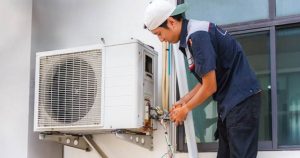 can electricians service air conditioners