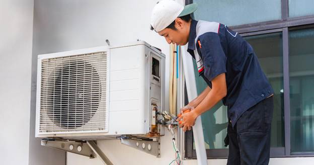 can electricians service air conditioners