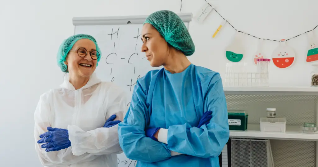 four functions of female health worker