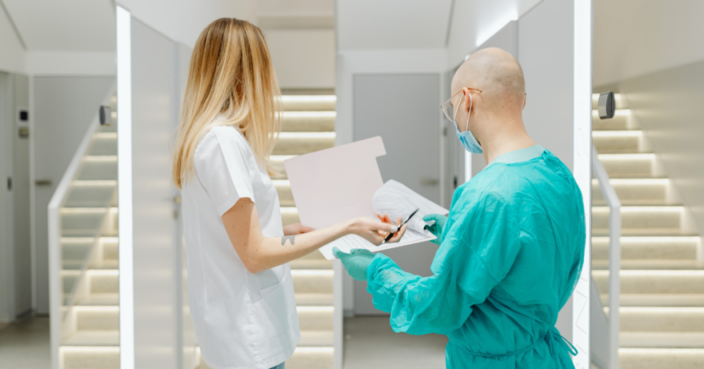 Four Functions of Female Health Worker