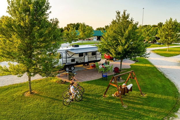 Can You Live in an RV Park Year Round?