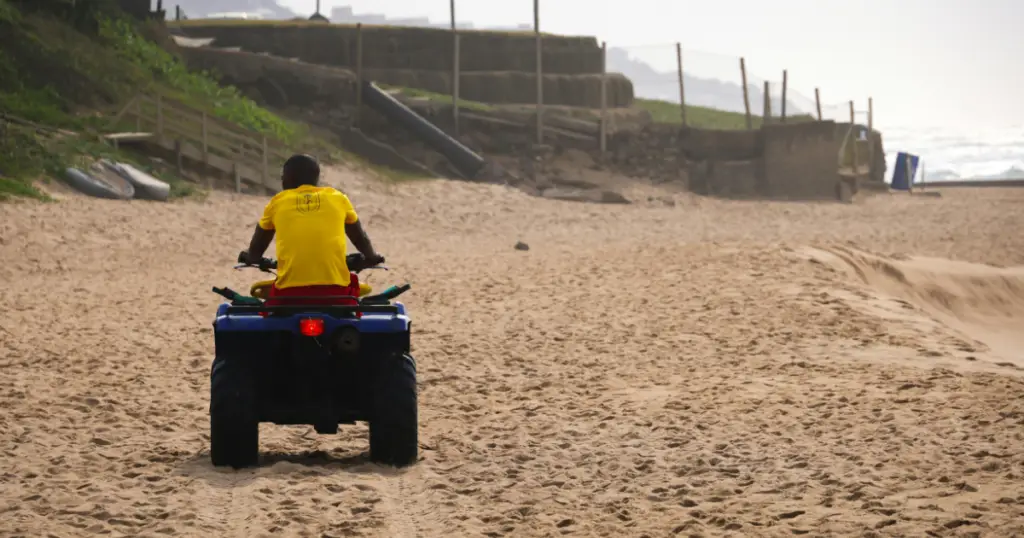 Is it hard to drive ATV