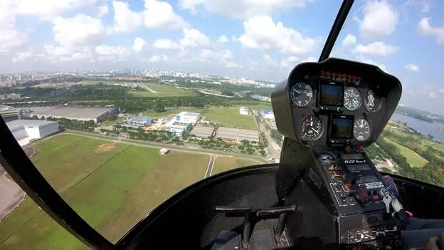 Are helicopter rides scary