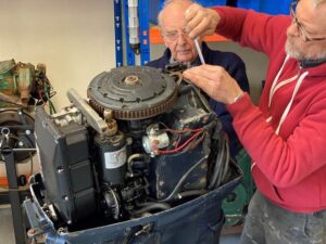 school for outboard motor repair