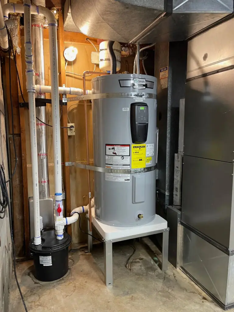 Will water heater work without electricity