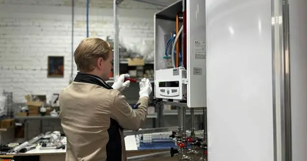 How long does a heat pump service take