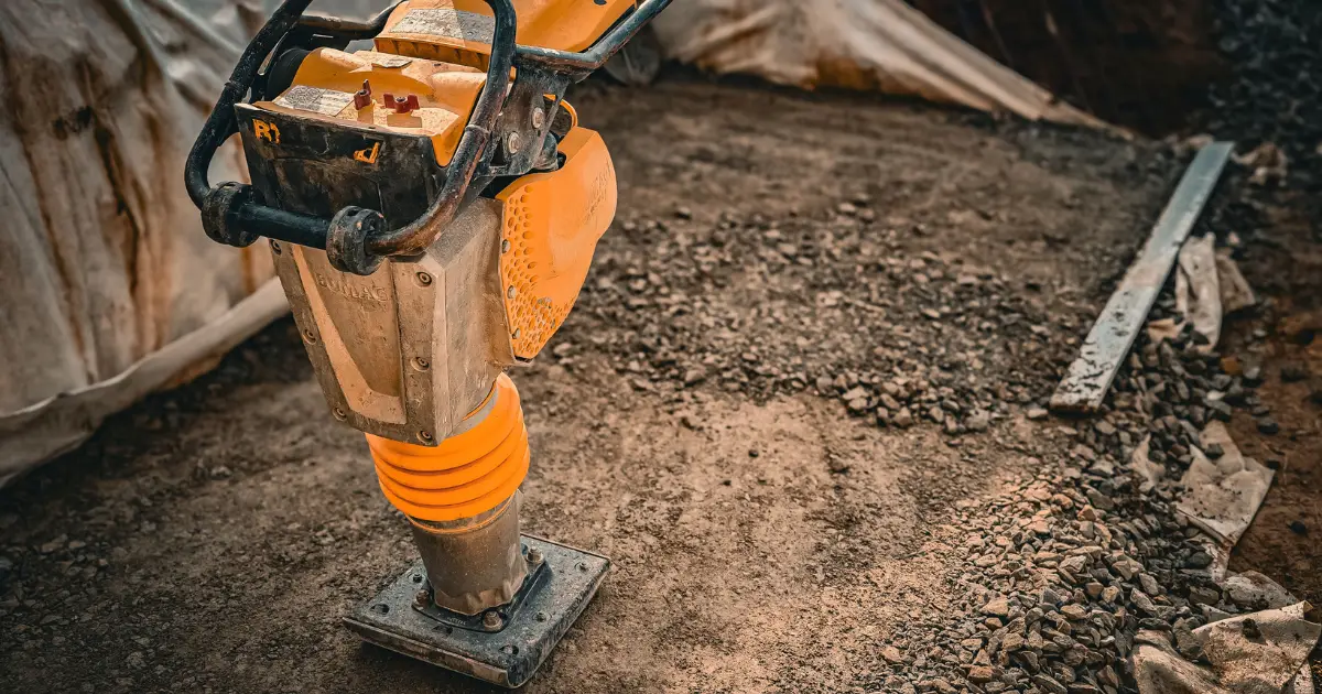 Will a plate compactor damage pavers
