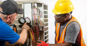 how much do hvac service technicians make
