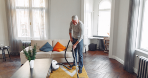 will carpet cleaners move furniture
