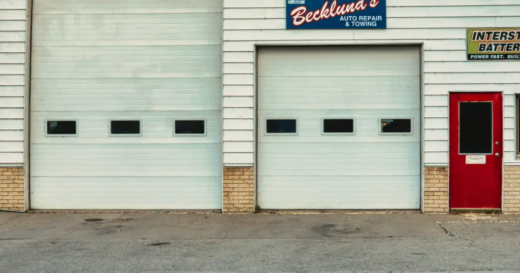 What does garage door repair cost